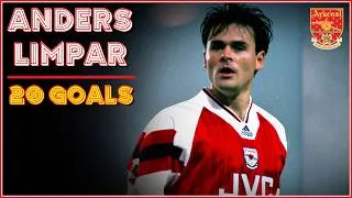Thumbnail: Anders LIMPAR ➥ All 20 Goals | Arsenal ● 1990-1994 [HQ]
