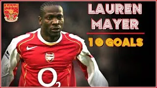 Thumbnail: LAUREN Mayer ➥ All 10 Goals | Arsenal ● 2000-2006 [HD]
