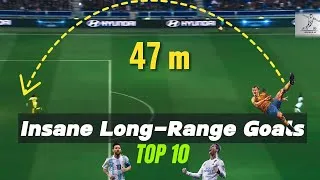 Thumbnail: Top 10 Insane Long-Range Goals in Football ⚽🚀