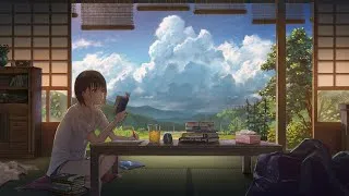 Thumbnail: 12 P M  Study Session 📚 - Study to reach your goals - Relaxing lofi hip-hop beats