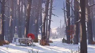 Thumbnail: Snowy New Years Eve - [lofi hip-hop beats] relaxing study beats