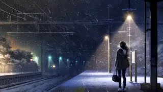 Thumbnail: Last Winter Train - [lofi hip-hop study/relaxing beats]