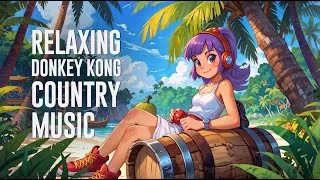 Thumbnail: Relaxing Donkey Kong Country Music – Study, Work, and Chill