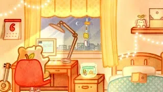 Thumbnail: Hammy Steals Your Stress! [ 1HR cute study lofi mix ]