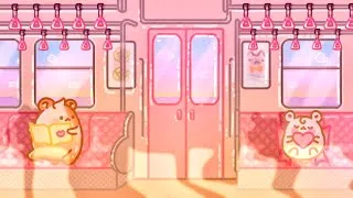 Thumbnail: Hammy's Heart Lofi Beats! [ 2HR cute study lofi mix ]