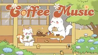 Thumbnail: Coffee Lofi ☕☀️2 Hour Cafe Song 🌱🌻 Stream cafe ✨cute & relaxing music 🍪 Make Your Day Better
