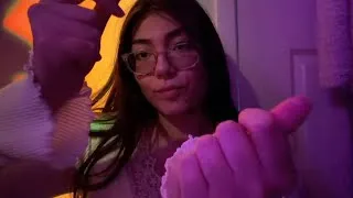 Thumbnail: ASMR fast fabric scratching, rubbing, pulling & fumbling ft. Dossier 