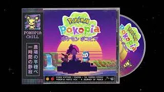 Thumbnail: Withered Wasteland (Rainy Day) 1 Hour Loop | Pokemon Pokopia OST
