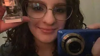Thumbnail: ASMR Friend Takes Pictures of You 📸 (stapler camera, real camera sounds) 