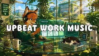 Thumbnail: Positive Office Energy 🌈 Upbeat Work Music To Stay Happy & Focused
