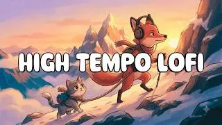 Thumbnail: Alpine Expedition 🏔️ Rugged High Tempo Lofi for Climbing Your Goals