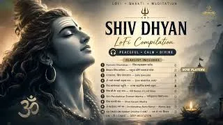 Thumbnail: SAWAN SPECIAL 🕉️ SHIV DHYAN | Powerful Shiva Mantras, Rudrashtakam & Om Namah Shivaya | LoFi