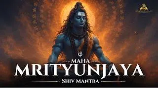Thumbnail: Mahamrityunjaya Mantra 🕉️ | Shiv Mantra for Peace & Healing | Sawan Somvar Special | Lofi Meditation