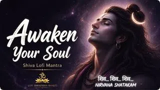Thumbnail: Awaken Your Soul 🔱 Nirvana Shatakam | Na Punyam Na Paapam | Shiva Lofi Meditation | 1 Hour