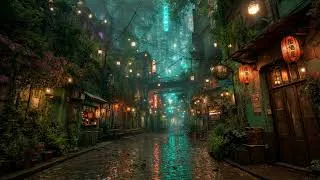 Thumbnail: Lofi Zen - Lofi Beats from a Hidden Market Alley near Shikara | For Study, Sleep, or Relaxation | 4K