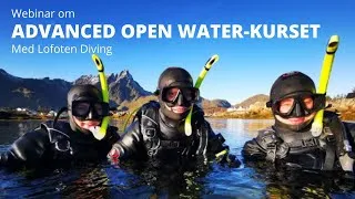 Thumbnail: Webinar om Advanced Open Water-kurset!