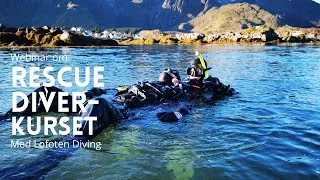 Thumbnail: Webinar om Rescue Diver-kurset!