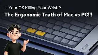 Thumbnail: LOFREE Flow 2 Mac Edition｜A Keyboard Layout Made for Mac Users