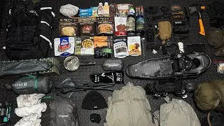 Thumbnail: Ultimate Winter Backpacking Gear Loadout | Multi-Day 
