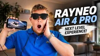 Thumbnail: These Smart Glasses Feel Like the Future! RayNeo Air 4 Pro Review