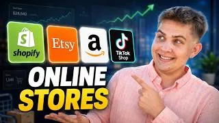 Thumbnail: Shopify vs Etsy vs Amazon vs TikTok Shop: Where Should You Sell in 2026?