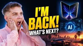 Thumbnail: The Biggest Tech of 2026 Is Still Coming… AI, iPhone Fold, GTA 6