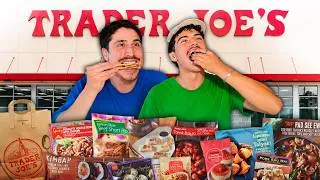 Thumbnail: Trying Every Asian Dish From Trader Joes