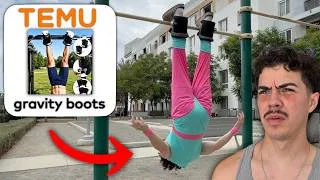 Thumbnail: Testing Sketchy Temu Fitness Products
