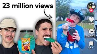 Thumbnail: We Tried Viral TikTok Recipes
