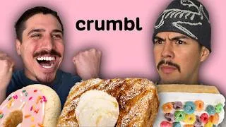 Thumbnail: We Tried The Breakfast Crumbl Cookies