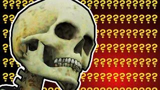 Thumbnail: Local skeleton talks about himself for 28 minutes straight (100k subs Q&A)