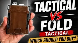 Thumbnail: LORZOR Tactical vs Fold Tactical Wallet | Which Should You Buy?