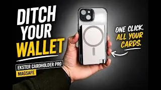 Thumbnail: I Replaced My Wallet With This (Ekster Cardholder Pro Review)