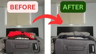 Thumbnail: Stop Overpacking Like This… Do THIS Instead ✈️
