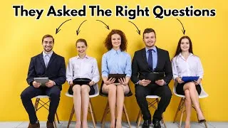 Thumbnail: The Smartest People Ask This Before Every Interview!