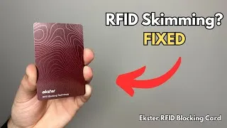 Thumbnail: Is Your Wallet Protected? Ekster RFID Card Review
