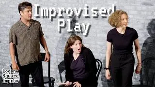 Thumbnail: 12 Reasons to Make Love - Process (Fully Improvised Play from Auditions to Opening Night)