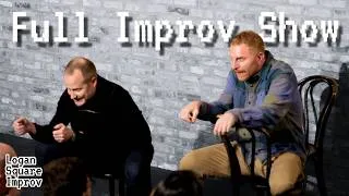 Thumbnail: HeartSearch - Two Actors Living in a Cave (Full Improv Comedy Show)