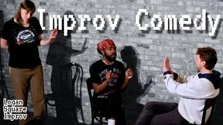 Thumbnail: Swimming In It - Little Heroes (Improv Comedy Scenes)