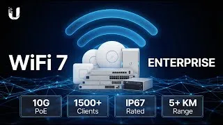 Thumbnail: UniFi's WiFi lineup isn't just fast—it's built for the real world.