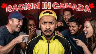 Thumbnail: Canada mei Indian Hona R@cism ki Asli Reality