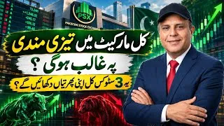 Thumbnail: PSX Tomorrow: Bullish or Bearish? | Pakistan Stock Market Analysis