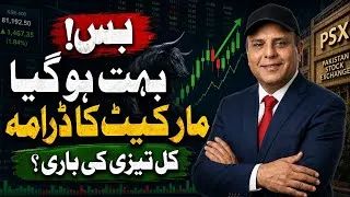 Thumbnail: PSX Tomorrow: Big Rally Coming? | Pakistan Stock Market Analysis