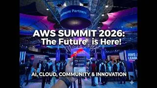 Thumbnail: AWS Summit Bengaluru 2026 Was Insane (Full Experience) - What Nobody Tells You About Summit