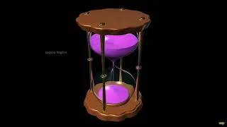 Thumbnail: 4K Satisfying Infinite Hourglass Loop ⏳ Ambient ASMR Sand Pouring & Relaxing Sounds