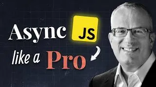 Thumbnail: Asynchronous JavaScript Explained: Event Loop, Promises & Async/Await Explained