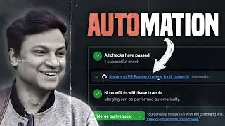 Thumbnail: Automate GitHub PR Reviews with AI (Node.js, Claude & GitHub Actions)