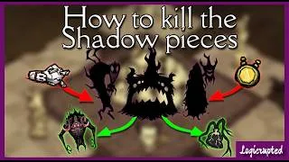 Thumbnail: How to easily kill the Shadow pieces in Don't starve together! - Boss guide
