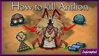 Thumbnail: How to kill the Antlion in Don't starve together! - Boss guide
