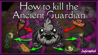 Thumbnail: How to kill the Ancient Guardian in Don't starve together! - Boss guide